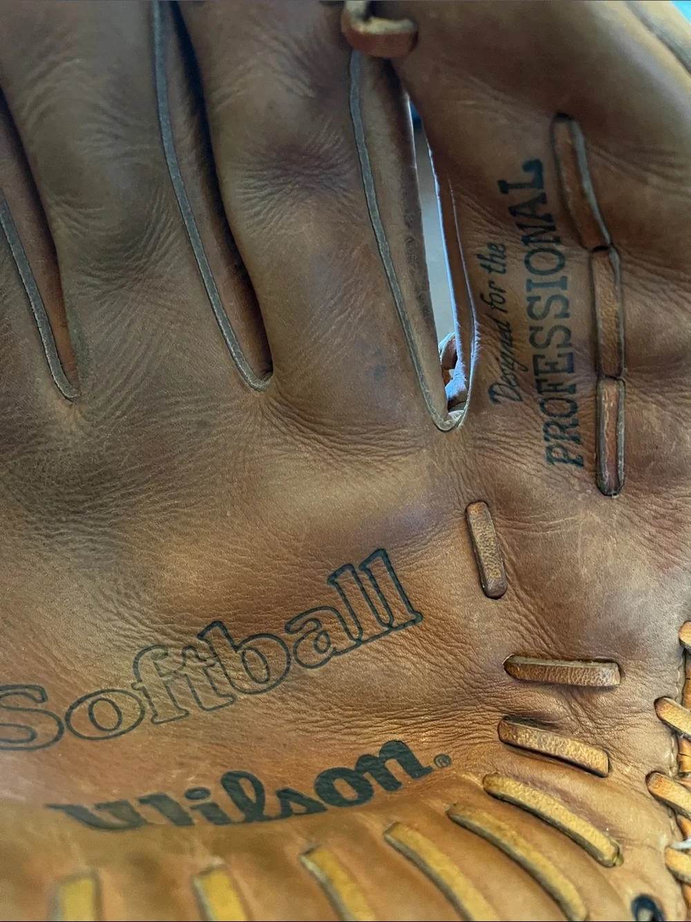 Wilson Softball Glove-A9855